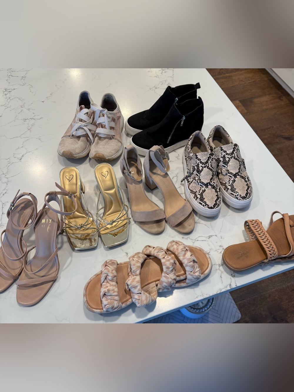 Shoe bundle